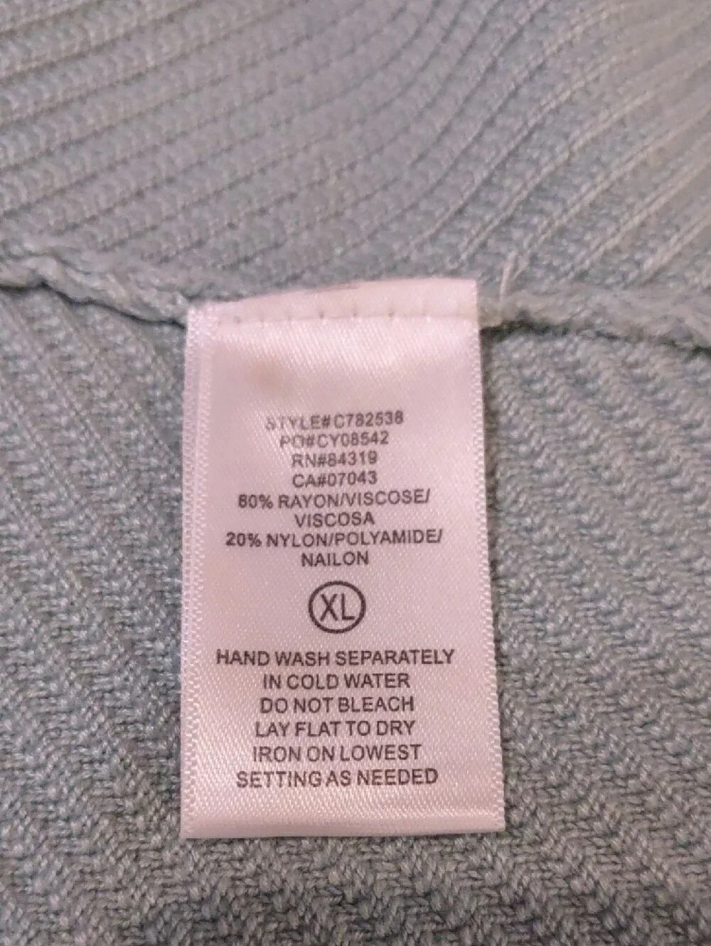 Cyrus lightweight rayon